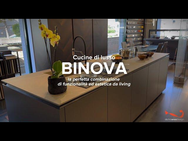 Binova - Cucine moderne di lusso | Novità Area Design 2023