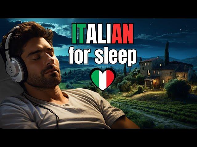 Stories to sleep in Italian | The best way to learn Italian | Italian for listening