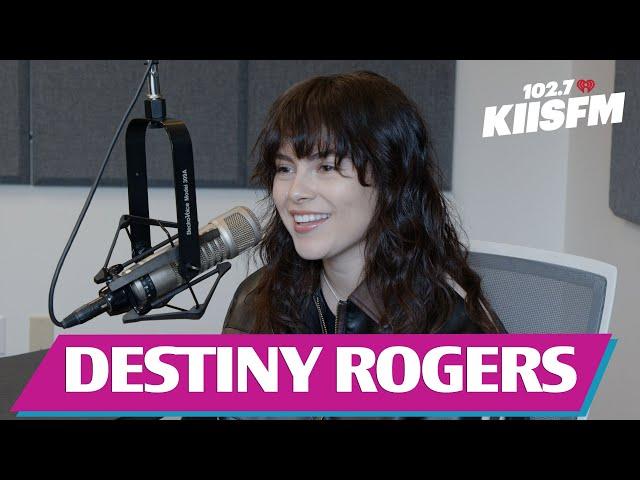 Destiny Rogers Talks New Album, Friendship With Lisa From Blackpink, Coming Out To Parents & MORE!