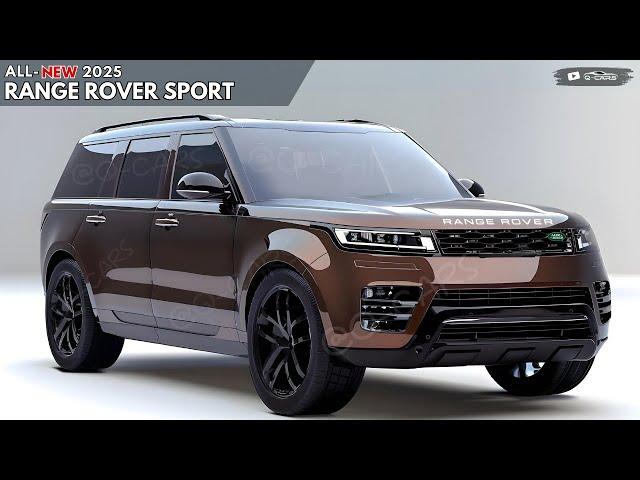 2025 Range Rover Sport Unveiled - What's Make It Different ?