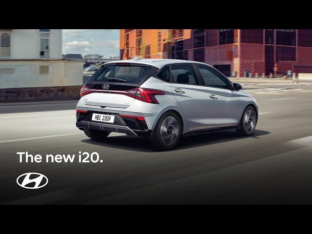 The New i20, conecta tu emoción.