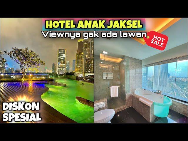 REKOMENDASI HOTEL DI JAKARTA YANG PUNYA KOLAM RENANG DAN VIEW JUARA | MANHATTAN HOTEL