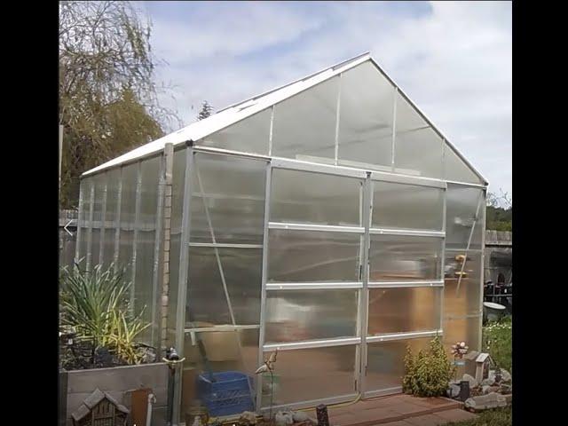 Greenhouse Walkthrough & Review (Harbor Freight 10x12)