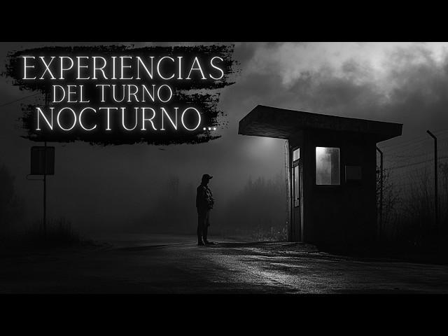 5 HISTORIAS de TERROR del TURNO NOCTURNO Vol. III VELADORES