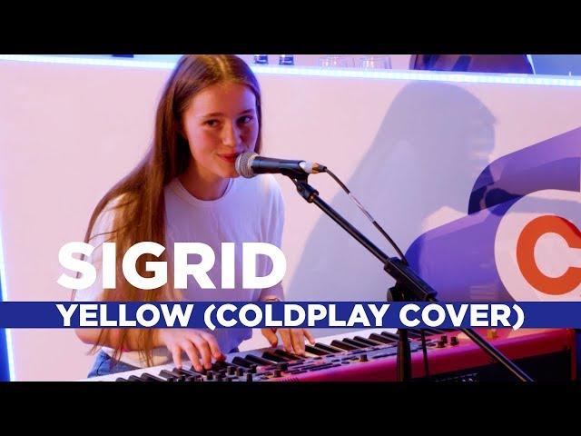 Sigrid - 'Yellow' (Coldplay Cover) (Capital Live Session)