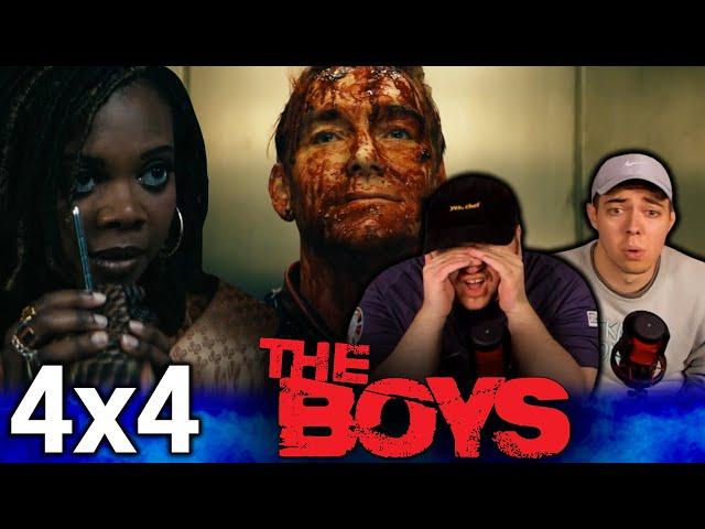 THIS WAS IMPOSSIBLE TO WATCH.. | The Boys 4x4 "Wisdom of the Ages" First Reaction!!