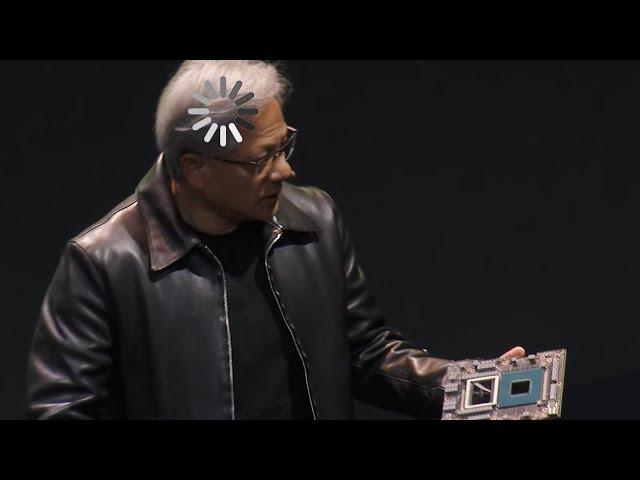 Nvidia's CEO being hilarious for 3 minutes straight