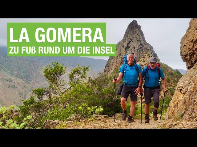 Wandern auf La Gomera –10 Tage zu Fuß rund um die Insel, ohne Bus, Mietwagen oder Taxi