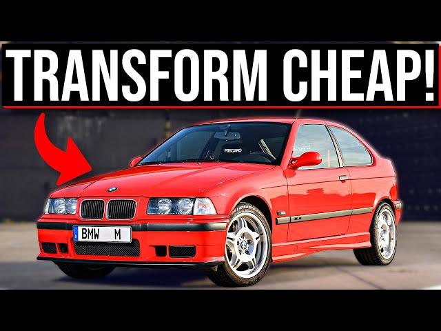 10 CHEAP Ways To Make Your CHEAP CAR LOOK EXPENSIVE!