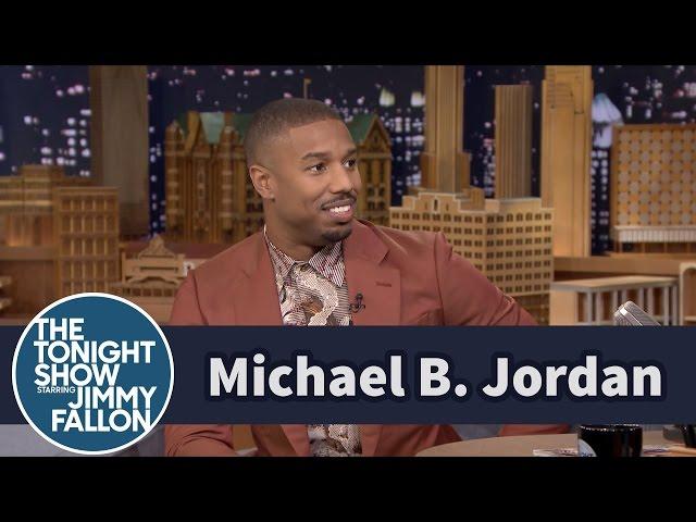 Michael B. Jordan Is Hooked on Boxing