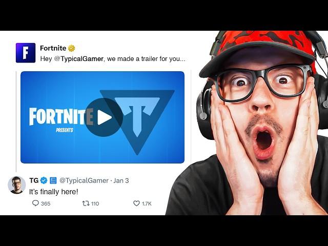 Fortnite Made Me a Trailer...