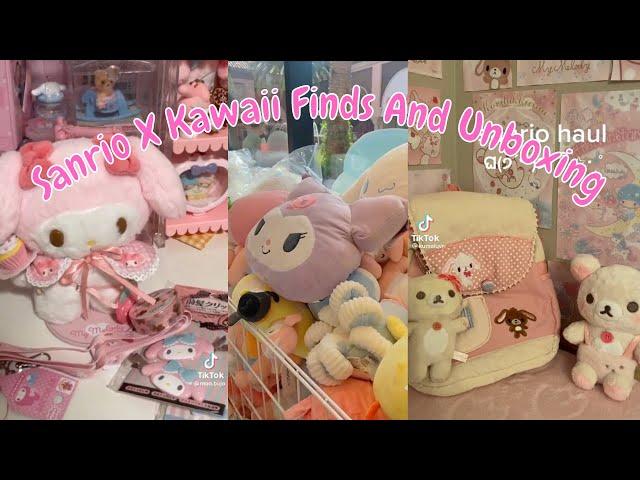  Sanrio X Kawaii Haul Finds And Unboxing | TikTok Compilation #37