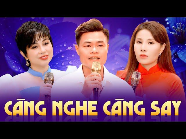 CÀNG NGHE CÀNG SAY - 12 Bài Song Ca Xuất Sắc Nhất Giọng Ca Để Đời - Duy Phương & Mỹ Linh & Phi Thanh