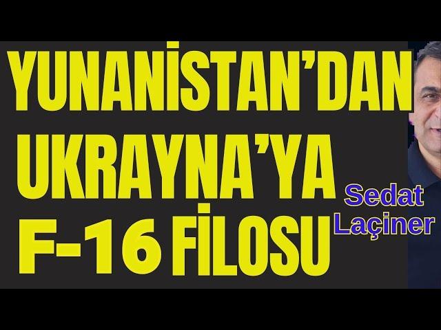 Yunanistan'dan Ukrayna'ya F-16 Filosu