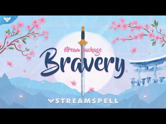 StreamSpell | Bravery Stream Package