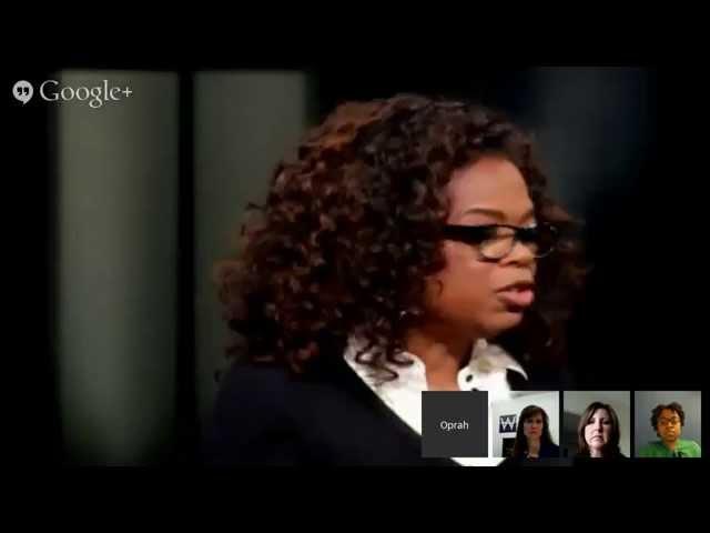 Maria Shriver and Oprah Winfrey Talk #PaychecktoPaycheck: Highlights