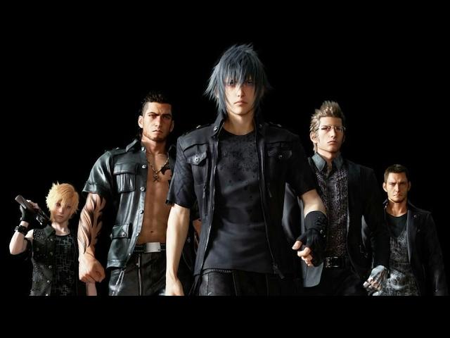 Final Fantasy 15 | начало игры | прохождение