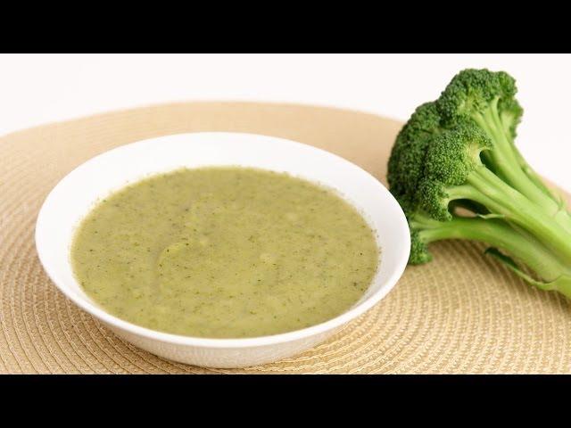 Light Cream of Broccoli Soup Recipe - Laura Vitale - Laura in the Kitchen Episode 703