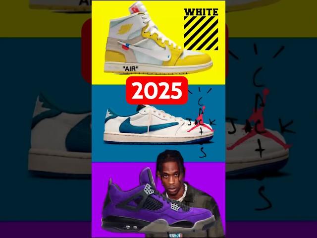 TOP 10 sneakers in 2025‼️#sneakers #jordan #sneakerhead #hypebeast #shorts