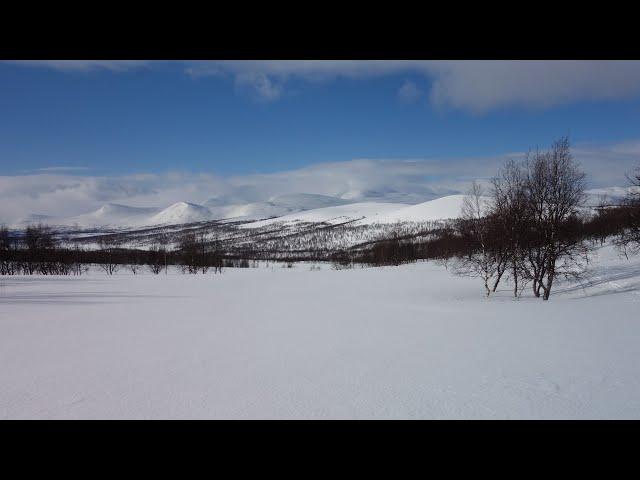 Winter-impressions from Vindelfjäll