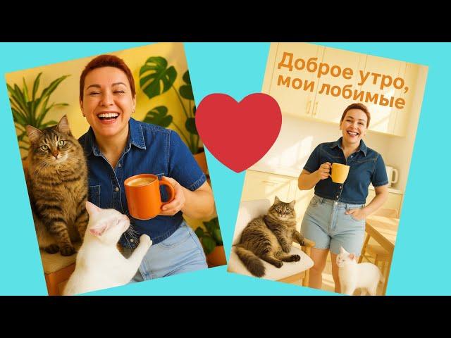 Доброе утро,мои любимые!️