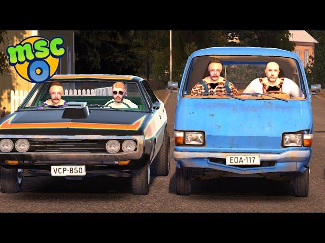 My Summer Car Online Gameplay #8 (MSCO 3.2) - Multiplayer Mod