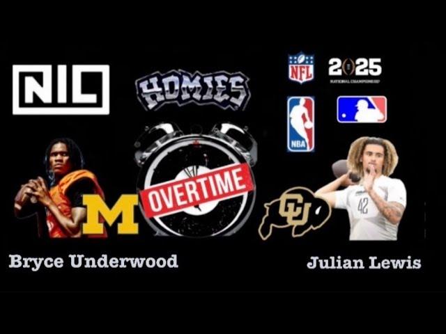 OT Homies: “NIL Gone Cray Cray | NFL Pick’em Week 12 | CFB NBA MLB News”