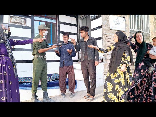 Mohammad's second wife comes to Hadi and Zainab's house with a police officer.