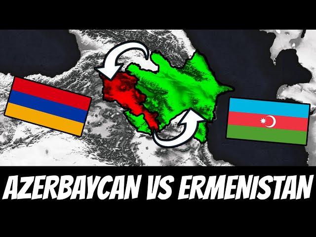 AZERBAYCAN ve ERMENİSTAN SAVAŞI