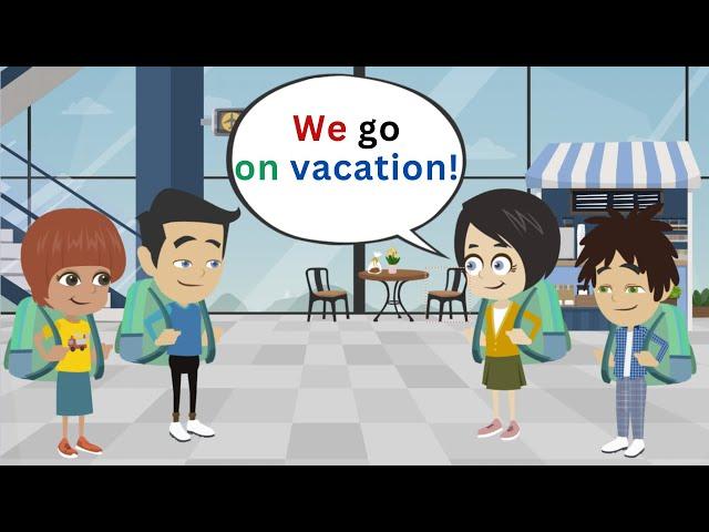 Learn English with Movies - The Vacation