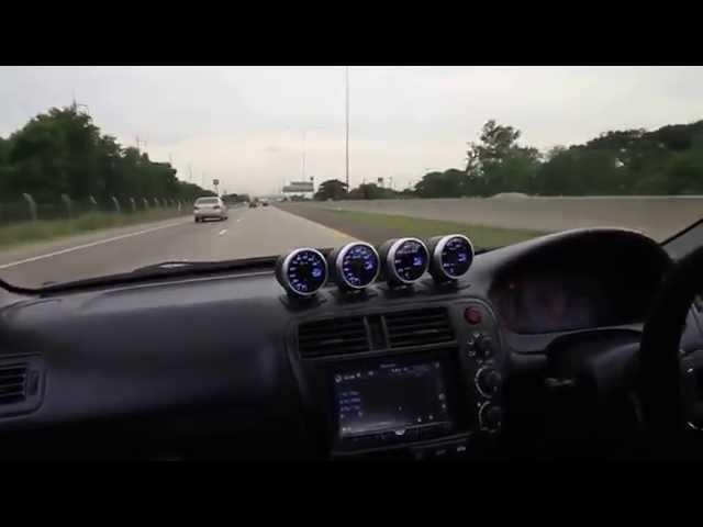 K24 Civic 300+hp NA, street pulls !