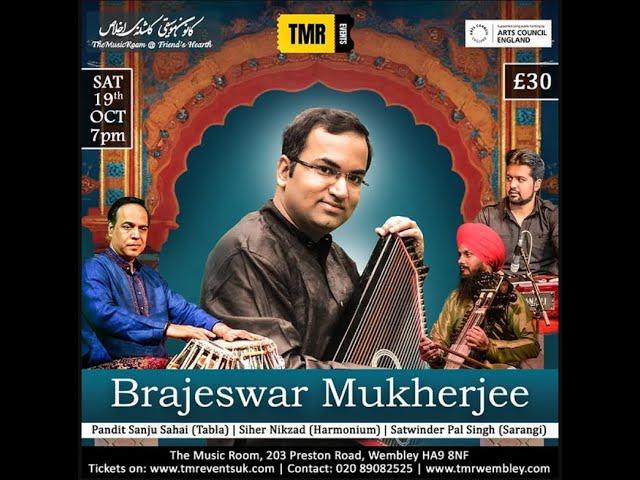 Brajeswar Mukherjee | TMR Events - LIVE