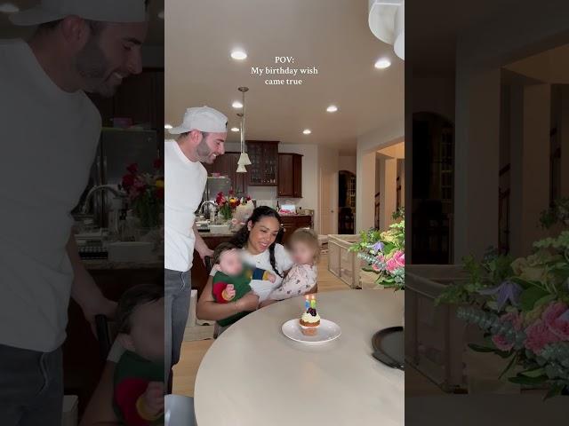POV: my birthday wish came true #momlife #mom #ivf #fertility #baby #birthday