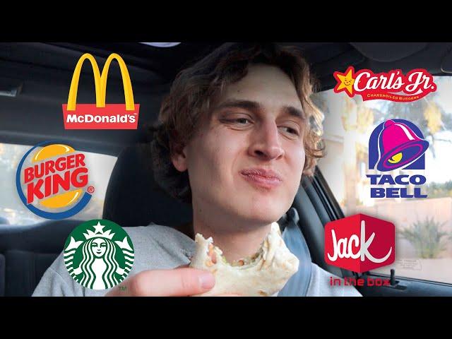 Vegan Fast Food Taste Test