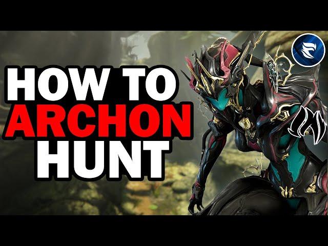 How To HUNT ARCHONS In 2024 | Warframe