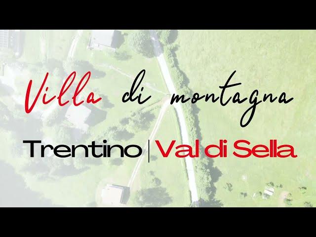 VILLA DI MONTAGNA | TRENTINO | VAL DI SELLA