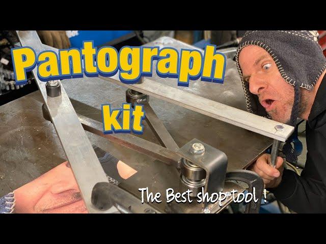 THE PANTOGRAPH KIT !! AWESOME SHOP TOOL !!