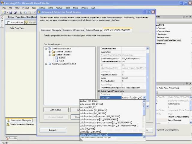 Reading data from multiple Excel files dynamically using SSIS:  Part 1