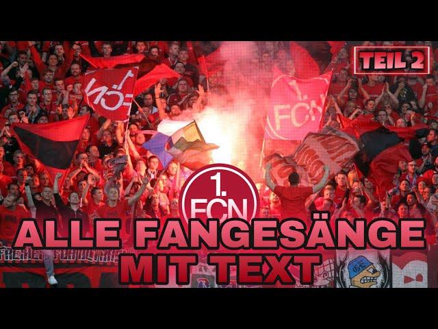 BEST OF ULTRAS FCN | Die besten Fangesänge mit Liedtexten | Teil 2 | BEST OF FCN 1900