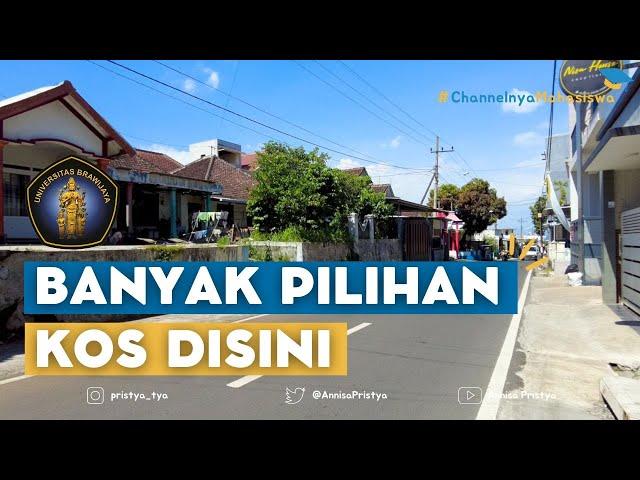 Bisa Jalan Kaki!!! Kos Putra Putri Dekat UB 2 Dieng [Part 3]