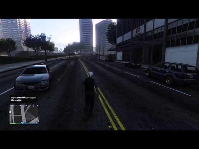Grand Theft Auto V дед-каскадер
