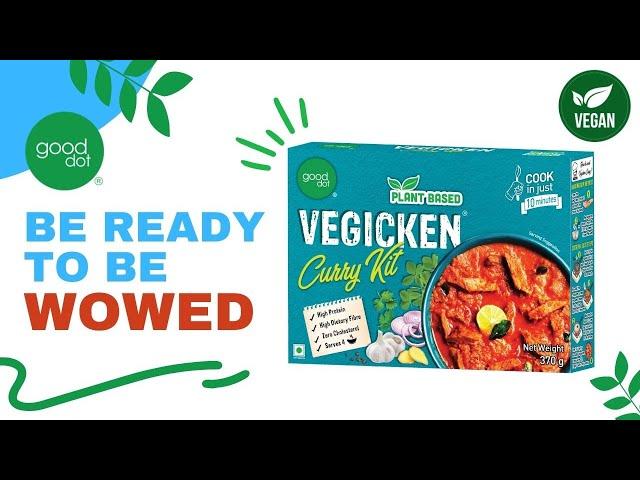Vegicken Curry Kit by GoodDot