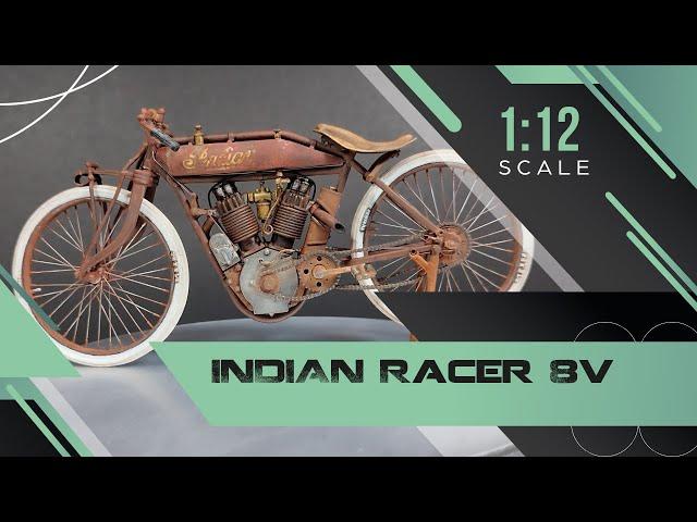 Indian - CIX MODELS - 1/12 scale - Scale modeling