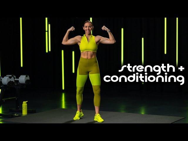 30 Minute Strength & Conditioning Workout | PRE - Day 11