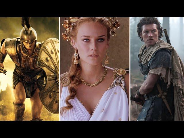 Top 10 Greek Mythology war Movies