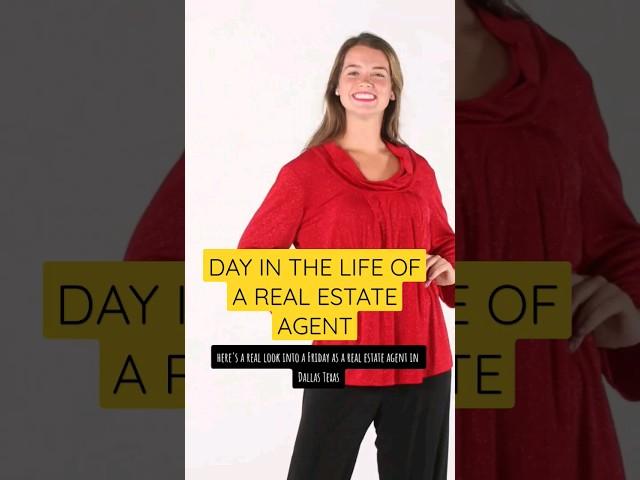 Real Estate Agent | Day in The Life | Dallas, TX #realestateagent #realtorlife #dayinthelife