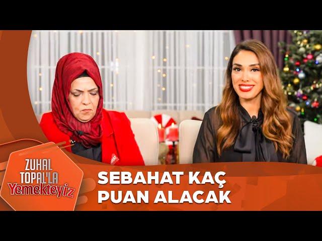 Haftanın İlk Yarışmacısı Sebahat Kaç Puan Aldı? | Zuhal Topal'la Yemekteyiz 716. Bölüm