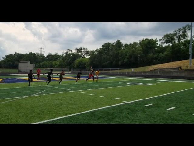 #throwback to some Speed Training Godwin Heights HS Football!