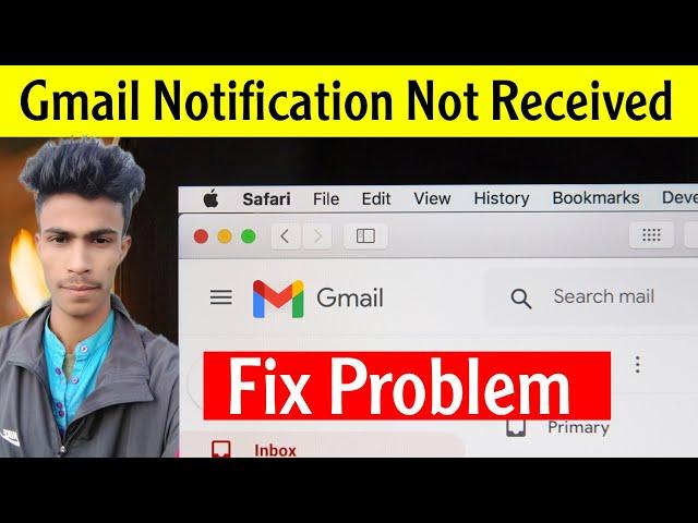 Gmail Notification Not Received or Not Come Problem - How To Fix it