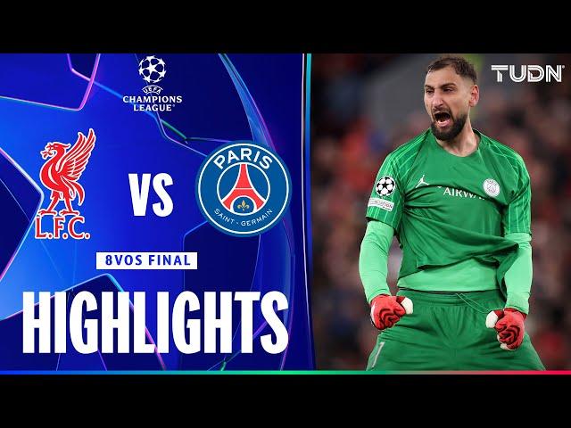 HIGHLIGHTS - Liverpool vs PSG | UEFA Champions League 24/25 | TUDN